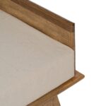 Banc 1 tiroir manguier Half – Image 8
