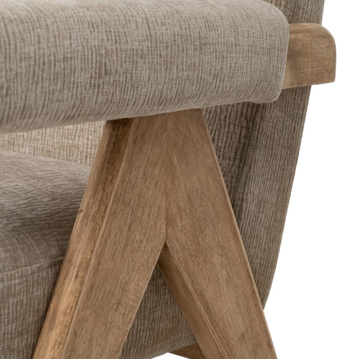 Canapé beige Utopia – Image 9