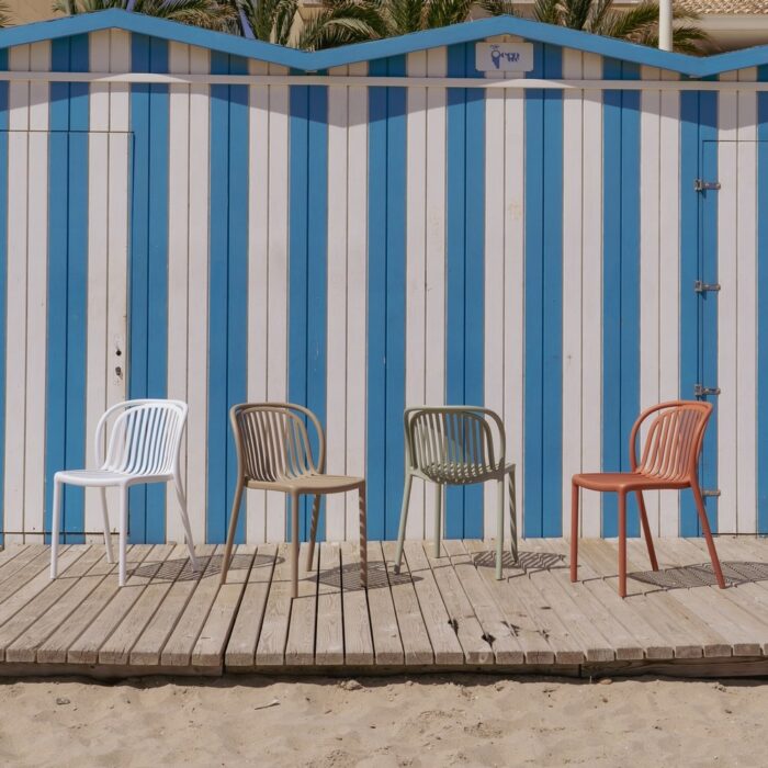 Chaise verte Zapo – Image 2