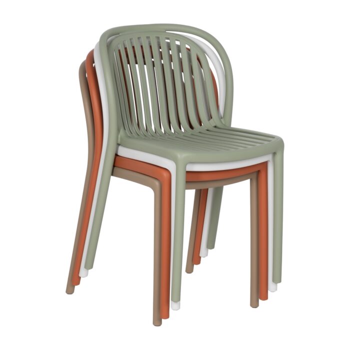 Chaise verte Zapo – Image 3