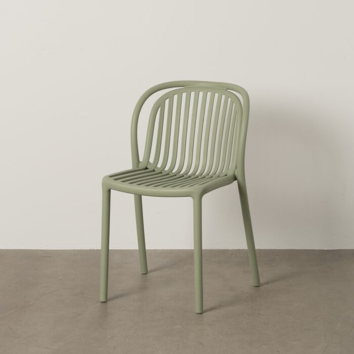Chaise verte Zapo Ixia