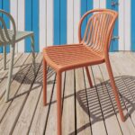 Chaise terracotta Zapo – Image 2