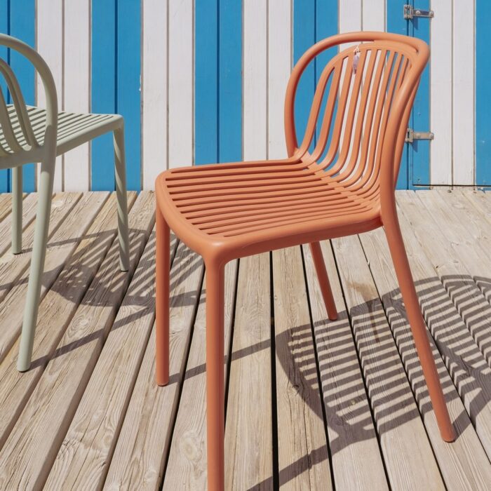 Chaise terracotta Zapo – Image 2