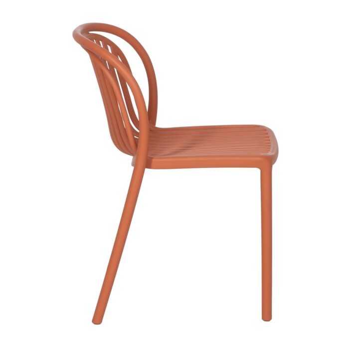 Chaise terracotta Zapo – Image 4