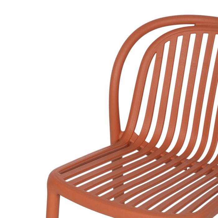 Chaise terracotta Zapo – Image 7