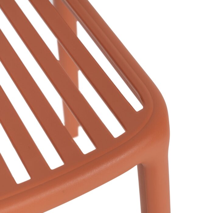 Chaise terracotta Zapo – Image 9