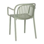 Chaise verte accoudoir Zapo – Image 5