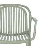 Chaise verte accoudoir Zapo – Image 6