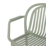 Chaise verte accoudoir Zapo – Image 7