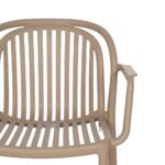 Chaise beige accoudoir Zapo – Image 6