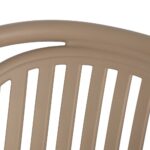 Chaise beige accoudoir Zapo – Image 8