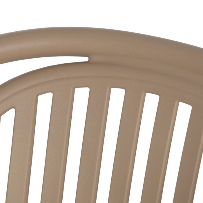 Chaise beige accoudoir Zapo – Image 8