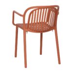 Chaise Terracotta accoudoir Zapo – Image 5