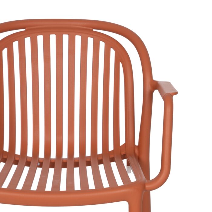 Chaise Terracotta accoudoir Zapo – Image 6