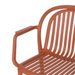Chaise Terracotta accoudoir Zapo – Image 7