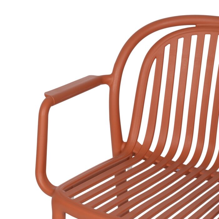 Chaise Terracotta accoudoir Zapo – Image 7