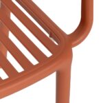 Chaise Terracotta accoudoir Zapo – Image 9