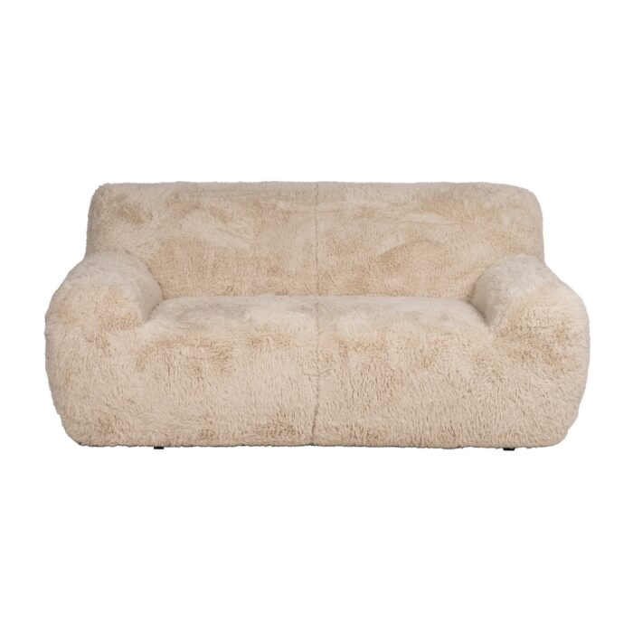 Canapé beige 2 places Ours – Image 3