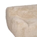 Canapé beige 2 places Ours – Image 5