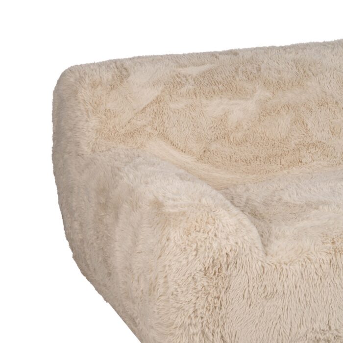 Canapé beige 2 places Ours – Image 5