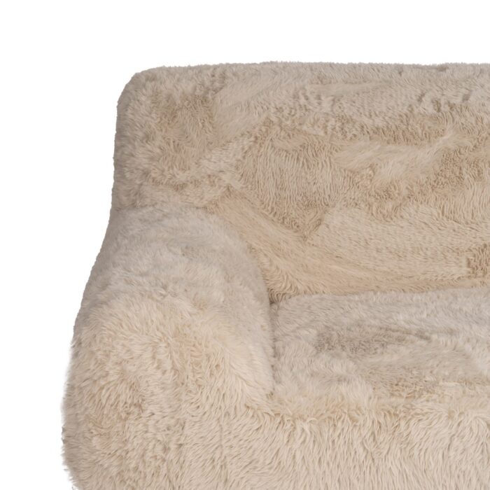 Canapé beige 2 places Ours – Image 6