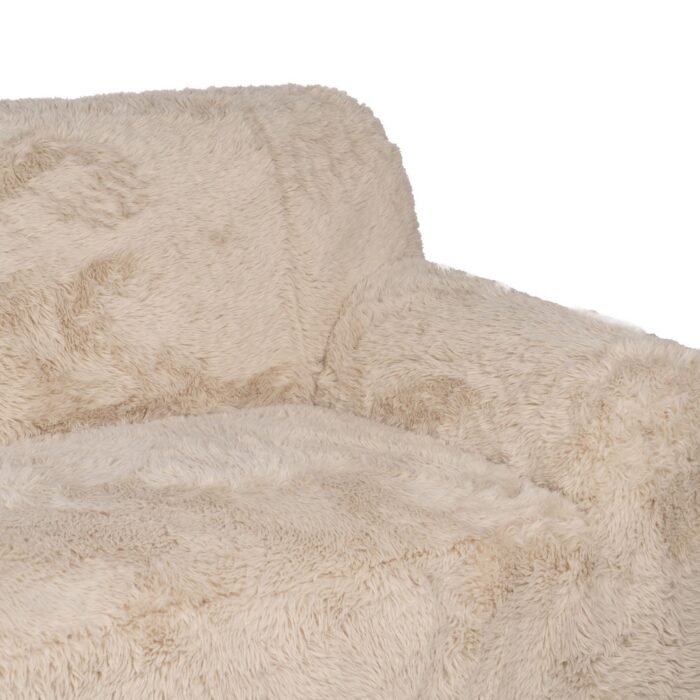 Canapé beige 2 places Ours – Image 8