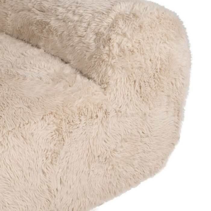 Canapé beige 2 places Ours – Image 9
