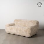 Canapé beige 2 places Ours IXia