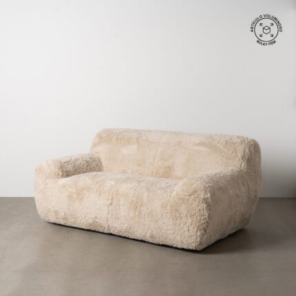 Canapé beige 2 places Ours IXia