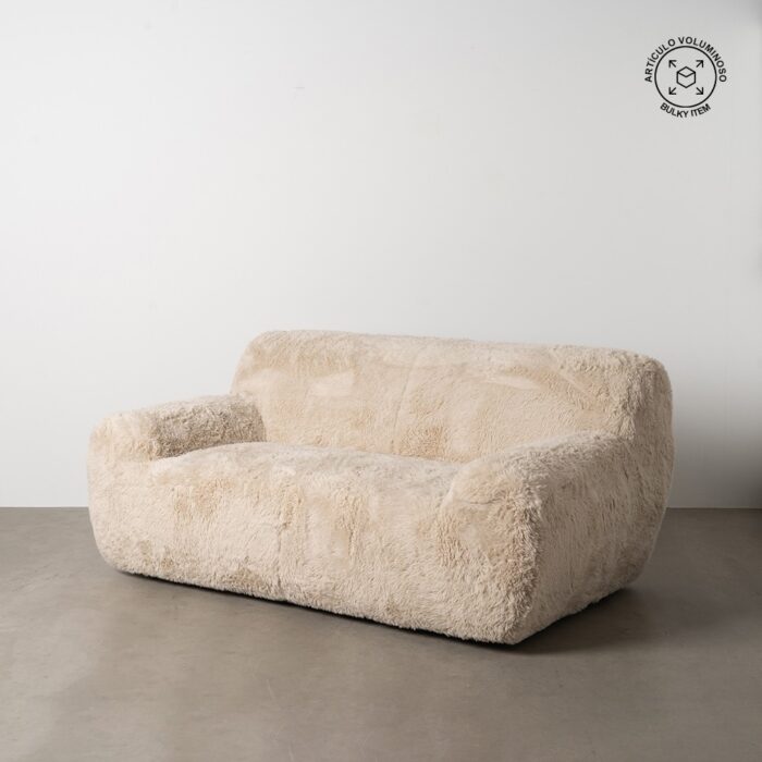 Canapé beige 2 places Ours IXia