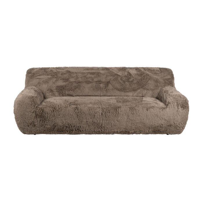 Canapé taupe 3 places Ours – Image 3