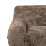 Canapé taupe 3 places Ours – Image 6