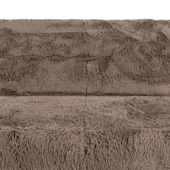 Canapé taupe 3 places Ours – Image 7
