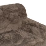 Canapé taupe 3 places Ours – Image 8