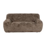 Canapé taupe 2 places Ours – Image 3