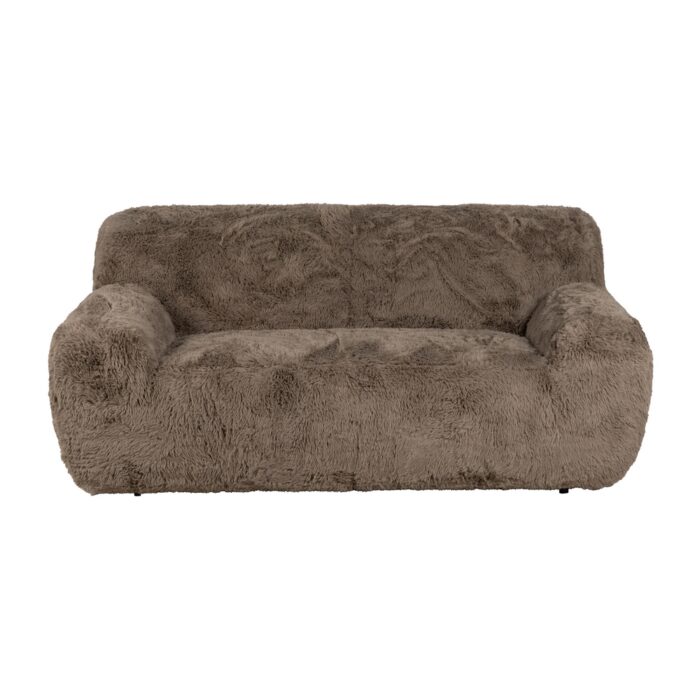 Canapé taupe 2 places Ours – Image 3