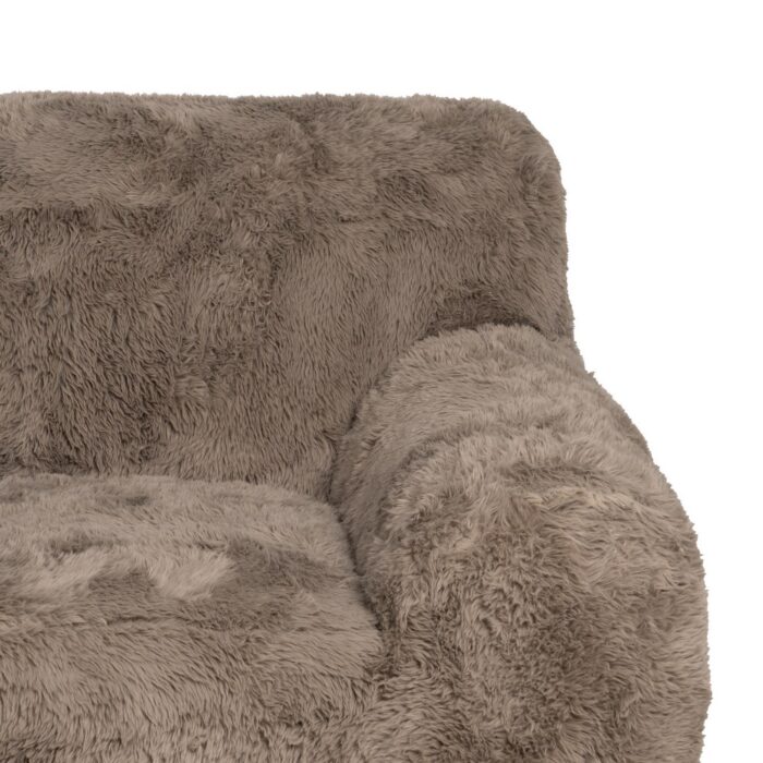 Fauteuil taupe Ours – Image 5