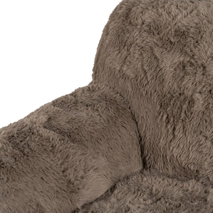 Fauteuil taupe Ours – Image 6