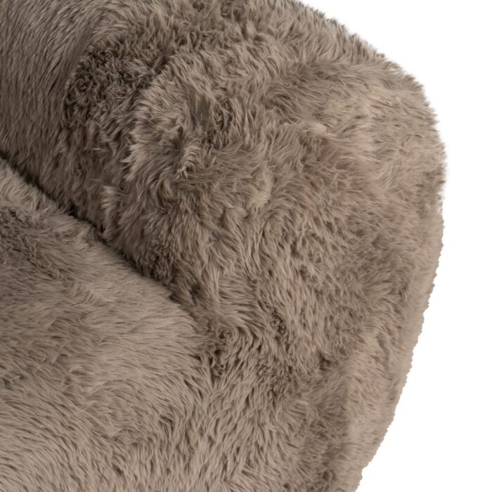 Fauteuil taupe Ours – Image 7