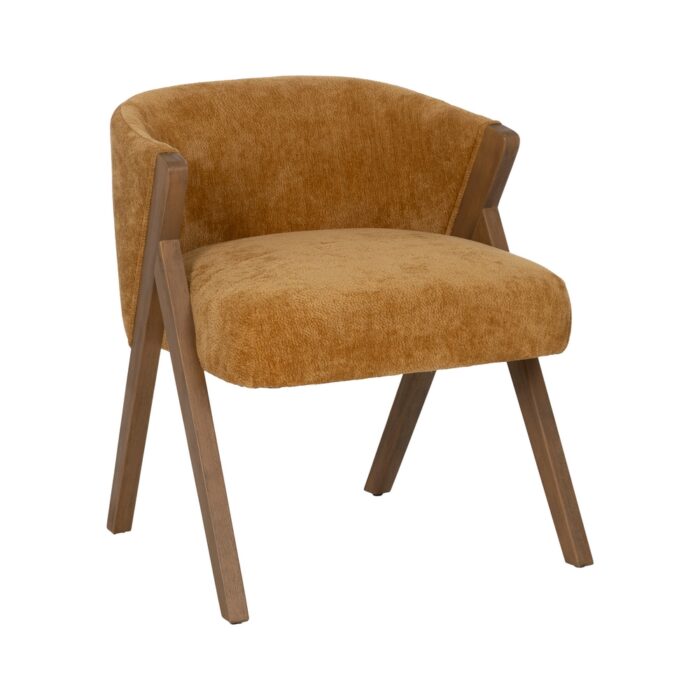 Chaise jaune Mistol – Image 2