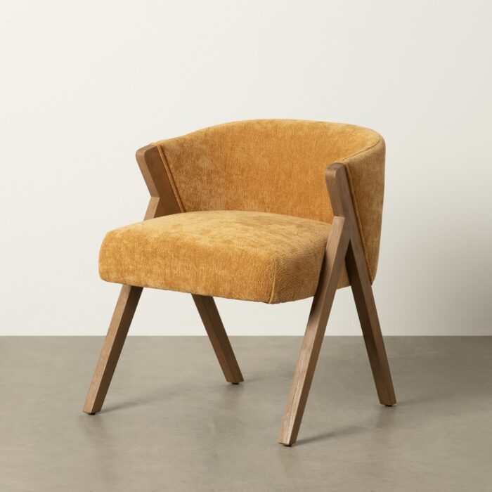 Chaise jaune Mistol – Image 1
