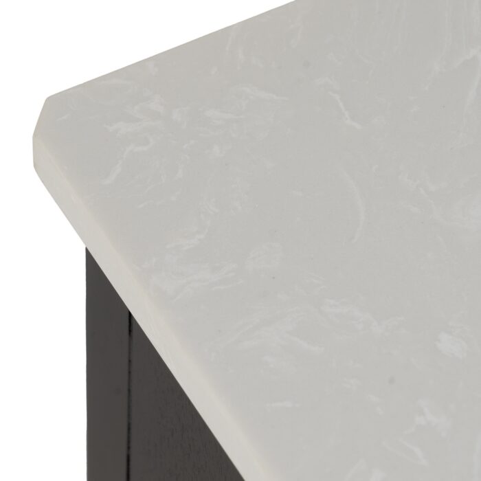 Commode noir marbre Restrito – Image 4