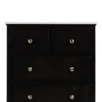 Commode noir marbre Restrito – Image 5