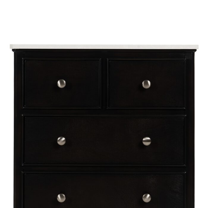 Commode noir marbre Restrito – Image 5