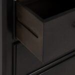 Commode noir marbre Restrito – Image 6