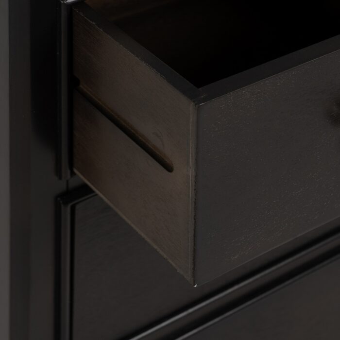 Commode noir marbre Restrito – Image 6