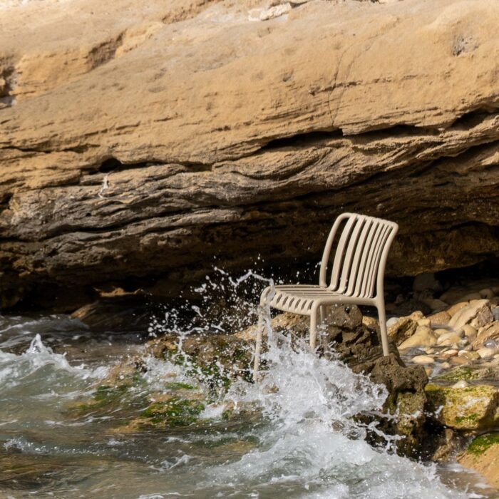 Chaise beige Curio – Image 2
