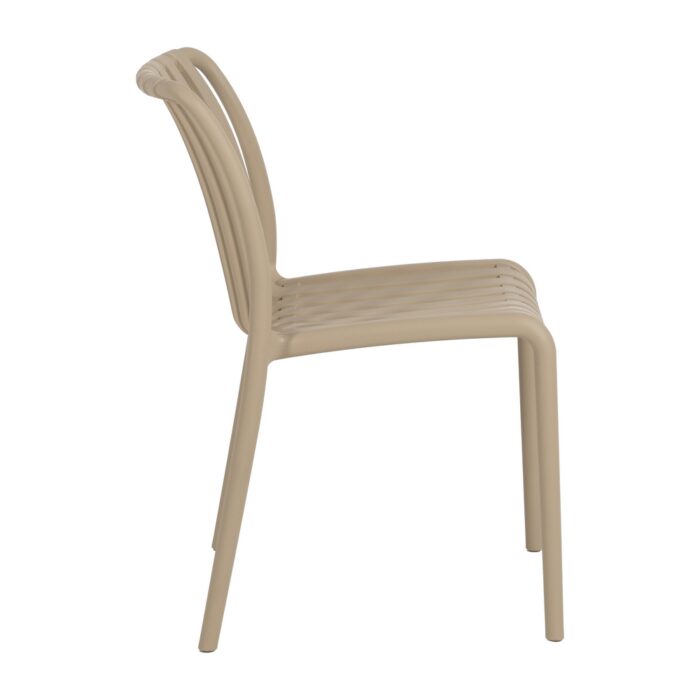 Chaise beige Curio – Image 4