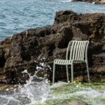 Chaise verte Curio – Image 2