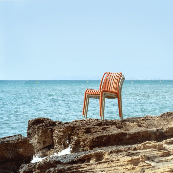 Chaise verte Curio – Image 3